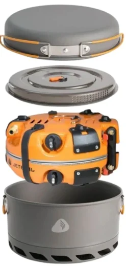 Jetboil Cook System Genesis Basecamp System retkikeitin Sale