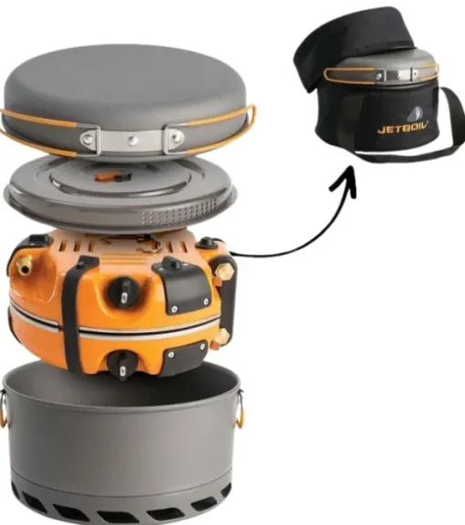 Jetboil Cook System Genesis Basecamp System retkikeitin Sale