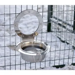 Jämpti lämmitettävä koiran juomakuppi tarhan ulkopuolelle Sale