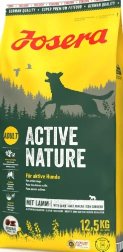 Active Nature 12,5 kg koiranruoka-Josera Discount