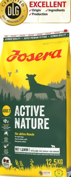 Active Nature 12,5 kg koiranruoka-Josera Discount