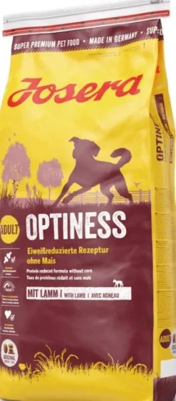 Optiness 12,5 kg koiranruoka-Josera Discount