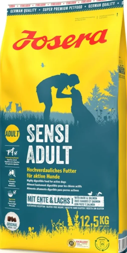 SensiAdult koiran kuivaruoka, 12,5 kg-Josera Outlet