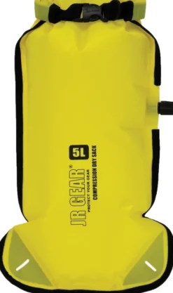 Compression Dry Sack 5 L Yellow-JR Gear Discount
