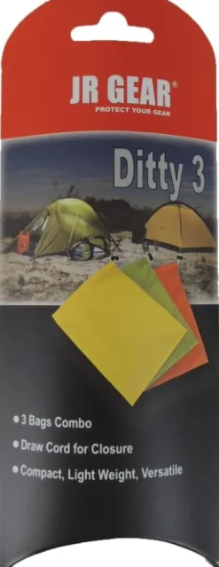 JR Gear Ditty Pakkauspussi 3-pack Discount