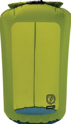 Ultra Light Window DryBag Cordura 2,5L Keltainen-JR Gear Best