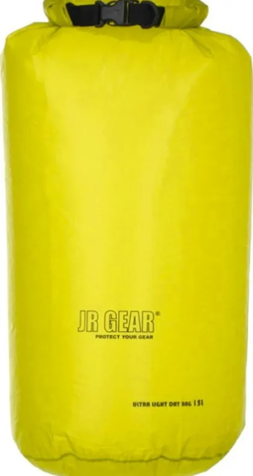 Ultra Light Window DryBag Cordura 2,5L Keltainen-JR Gear Best