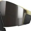 Julbo Edge Cover Light Brown / Dark Brown Spectron 4 Silver Flash New