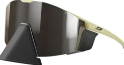 Julbo Edge Cover Light Brown / Dark Brown Spectron 4 Silver Flash New