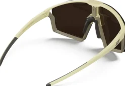 Julbo Edge Cover Light Brown / Dark Brown Spectron 4 Silver Flash New