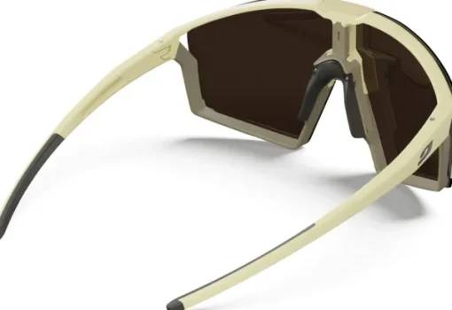 Julbo Edge Cover Light Brown / Dark Brown Spectron 4 Silver Flash New