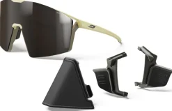 Julbo Edge Cover Light Brown / Dark Brown Spectron 4 Silver Flash New
