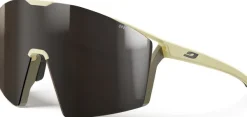Julbo Edge Cover Light Brown / Dark Brown Spectron 4 Silver Flash New