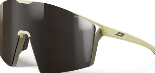 Julbo Edge Cover Light Brown / Dark Brown Spectron 4 Silver Flash New