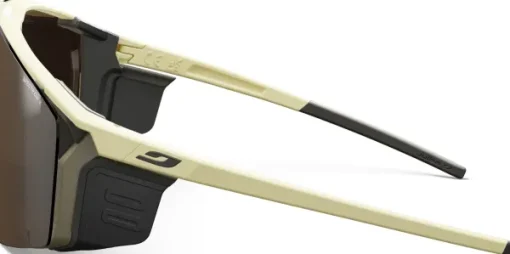 Julbo Edge Cover Light Brown / Dark Brown Spectron 4 Silver Flash New