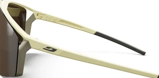 Julbo Edge Cover Light Brown / Dark Brown Spectron 4 Silver Flash New