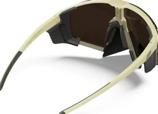 Julbo Edge Cover Light Brown / Dark Brown Spectron 4 Silver Flash New
