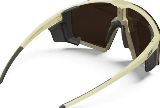 Julbo Edge Cover Light Brown / Dark Brown Spectron 4 Silver Flash New