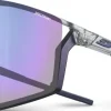 Julbo Edge Shiny Grey/Iridescent Spectron 1CF aurinkolasit Clearance