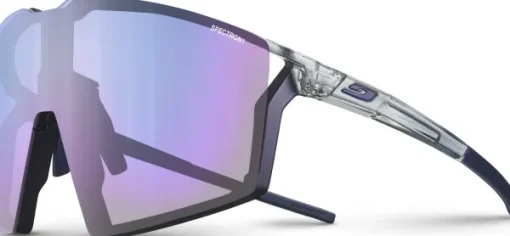 Julbo Edge Shiny Grey/Iridescent Spectron 1CF aurinkolasit Clearance
