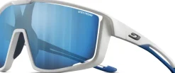 Julbo Fury Matt White / Blue Spectron 3 Fashion
