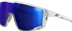 Julbo Fury White / Translucent Gray Reactiv 1-3 High Contrast Multilayer Blue Best