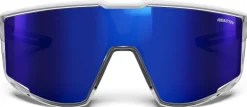 Julbo Fury White / Translucent Gray Reactiv 1-3 High Contrast Multilayer Blue Best