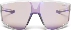 Julbo Fury White / Translucent Gray Reactiv 1-3 High Contrast Multilayer Blue Best