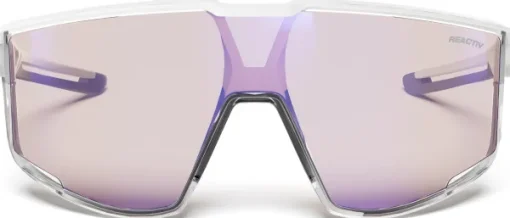 Julbo Fury White / Translucent Gray Reactiv 1-3 High Contrast Multilayer Blue Best
