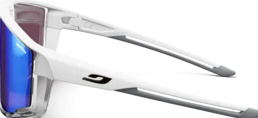 Julbo Fury White / Translucent Gray Reactiv 1-3 High Contrast Multilayer Blue Best