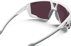 Julbo Fury White / Translucent Gray Reactiv 1-3 High Contrast Multilayer Blue Best