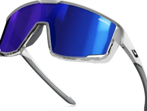 Julbo Fury White / Translucent Gray Reactiv 1-3 High Contrast Multilayer Blue Best
