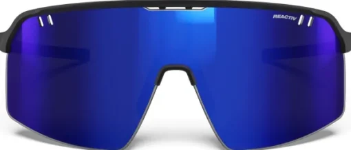 Julbo Intensity Matt Black Reactiv 1-3 High Contrast Multilayer Blue Outlet