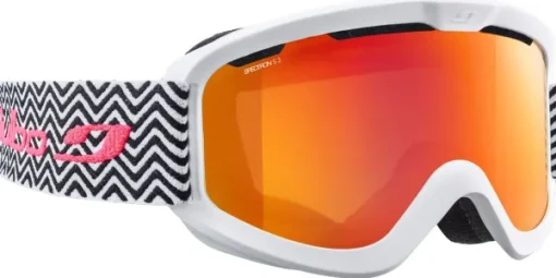Julbo June Spectron 3 laskettelulasit, valkoinen/musta Outlet