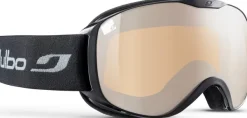 Julbo Junior Pioneer Spectron 3 lasten laskettelulasit, kiiltävä musta New