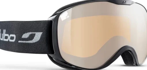 Julbo Junior Pioneer Spectron 3 lasten laskettelulasit, kiiltävä musta New