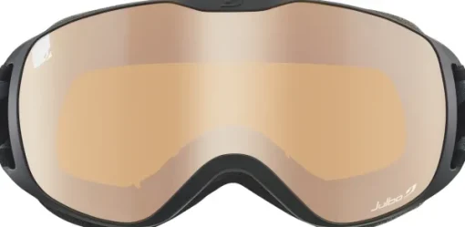 Julbo Junior Pioneer Spectron 3 lasten laskettelulasit, kiiltävä musta New