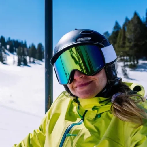 Julbo Launcher REACTIV 1-3 Glare Control laskettelulasit, valkoinen Clearance