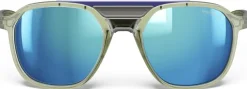 Julbo Slack Cover Shiny Translucent Army Green / Gray Spectron Hd 4 Polarized Multilayer Blue Sale