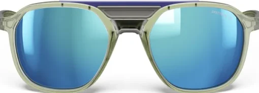 Julbo Slack Cover Shiny Translucent Army Green / Gray Spectron Hd 4 Polarized Multilayer Blue Sale