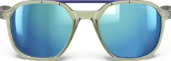 Julbo Slack Cover Shiny Translucent Army Green / Gray Spectron Hd 4 Polarized Multilayer Blue Sale