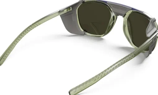 Julbo Slack Cover Shiny Translucent Army Green / Gray Spectron Hd 4 Polarized Multilayer Blue Sale