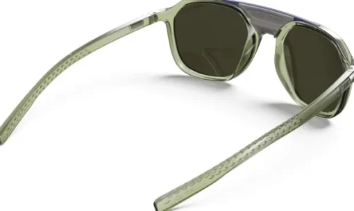 Julbo Slack Cover Shiny Translucent Army Green / Gray Spectron Hd 4 Polarized Multilayer Blue Sale