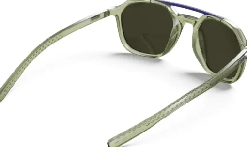 Julbo Slack Cover Shiny Translucent Army Green / Gray Spectron Hd 4 Polarized Multilayer Blue Sale