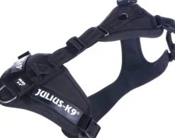 Mantrailing Sele valjaat, XS-S, musta-Julius K9 Clearance