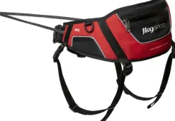 Julius K9 Speed Belt vetovyö, punainen Clearance