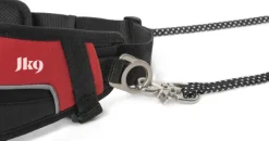 Julius K9 Speed Belt vetovyö, punainen Clearance