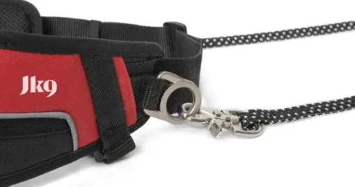 Julius K9 Speed Belt vetovyö, punainen Clearance