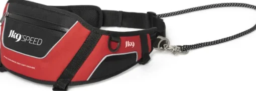 Julius K9 Speed Belt vetovyö, punainen Clearance