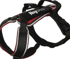 Julius K9 Speed Harness koiran valjaat, koko L, punainen New